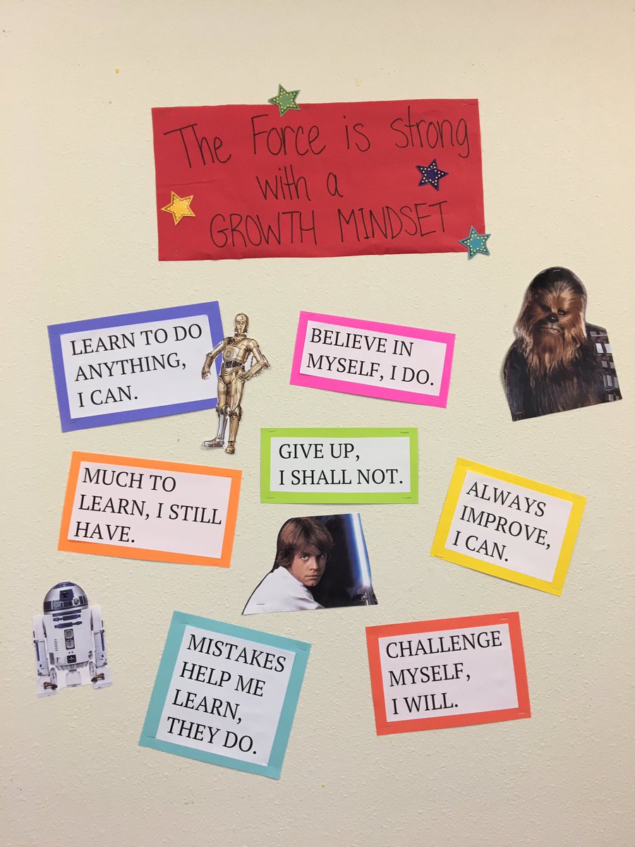DecaturISDGT's tweet image. #carsonstars #StarWars #growthmindset