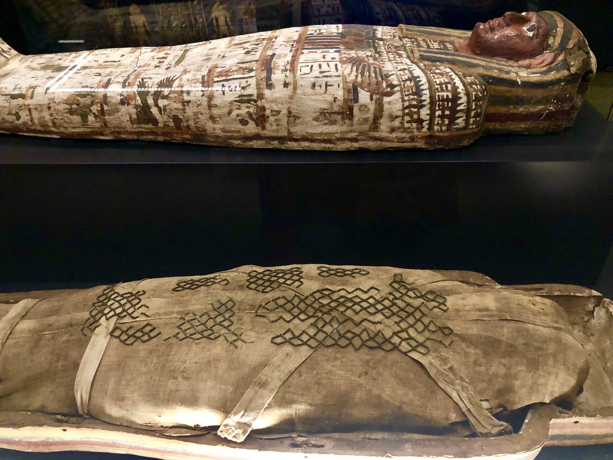 gdnightelizbeth's tweet photo. @CincyMuseum Pt. 2
E G Y P T - The Time of Pharaohs
(Never before seen in the U.S.)
Just. WOW.
#sphinx #hieroglyphs #love #lotus #diadems #mummies #doorz https://t.co/Rq4mB2xKWk