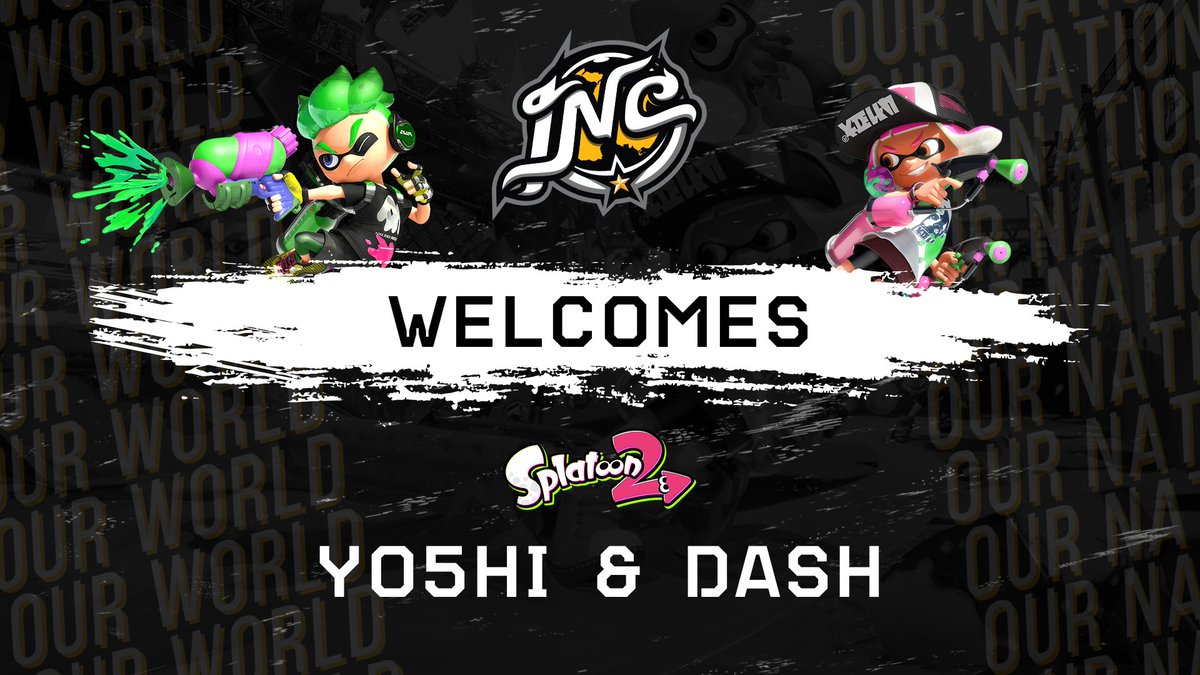 InControlGG's tweet image. Welcome our newest additions to InControl Splatoon ( @InControl_Spl ) 

@yofivehi ( Yo5hi ) 
@dp2469 ( Dash ) 

We look forward to seeing them in action this weekend in the @InkTVSplat Open !!!! #InCNation💫 #OurWorldOurNation