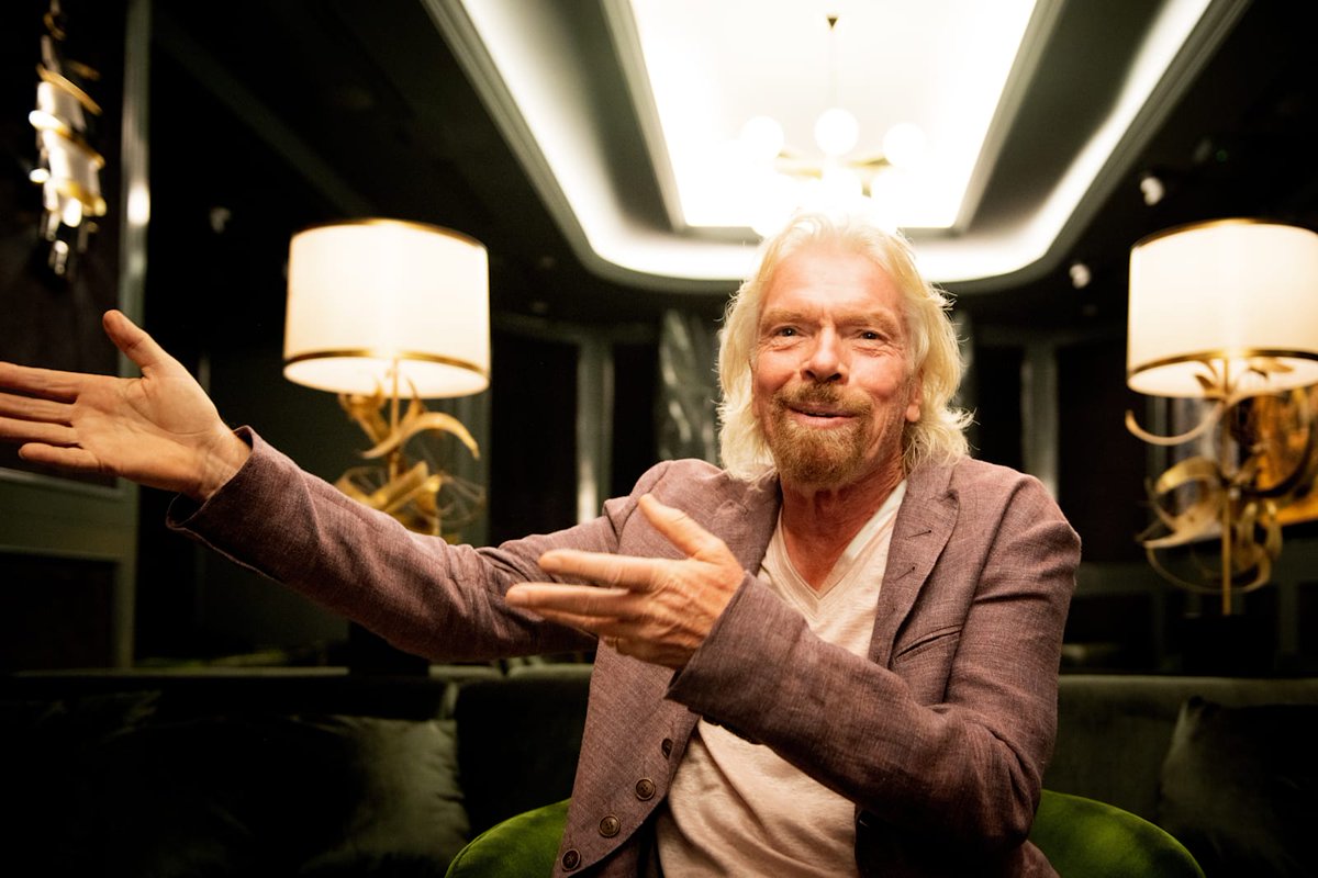 richardbranson's tweet photo. Why I think it’s never too late to start a business: https://t.co/VaeOK7BmZQ https://t.co/kdj23HaZC3