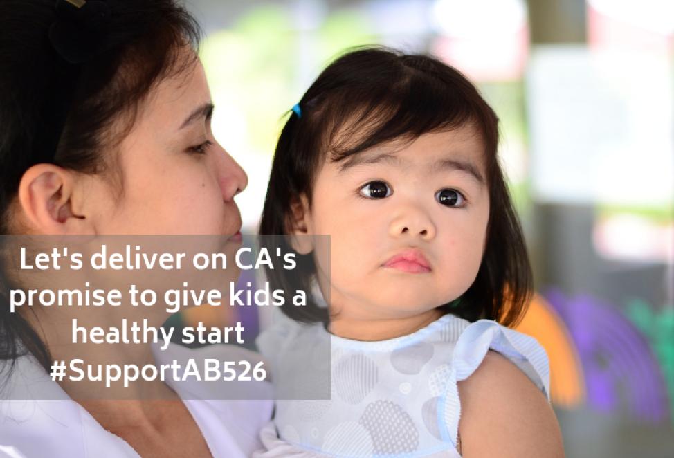 KidsPartnership's tweet photo. Every child deserves a healthy start, yet there are 87,000 kids and 11,000 pregnant moms in WIC who are eligible for Medi-Cal but not enrolled. Let’s link WIC to Medi-Cal to streamline enrollment for CA kids & moms #SupportAB526 https://t.co/Ckax4EhfC0