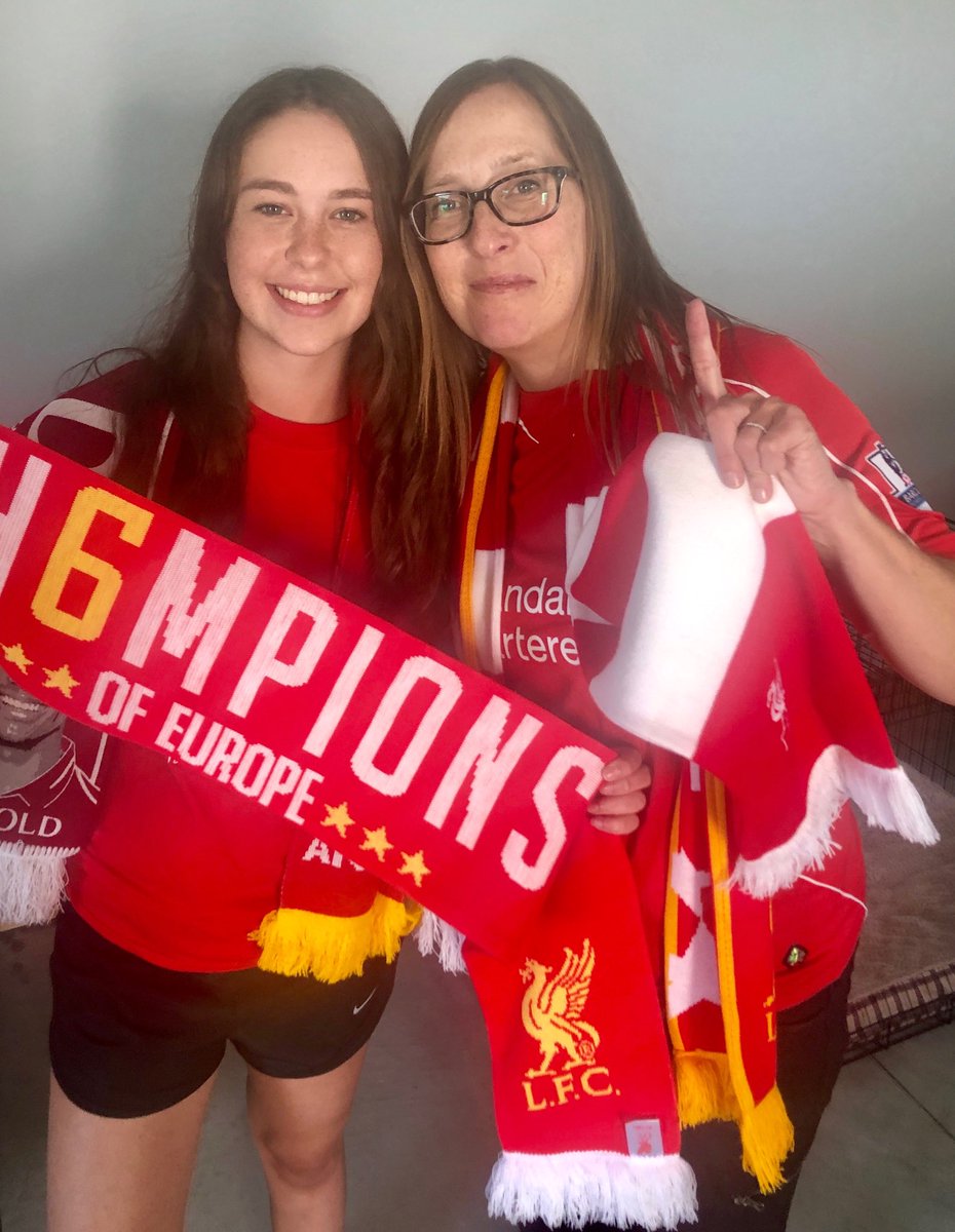amystoessel's tweet photo. LFC 4 Life #MYPLMORNING https://t.co/cuNoBoPAMk