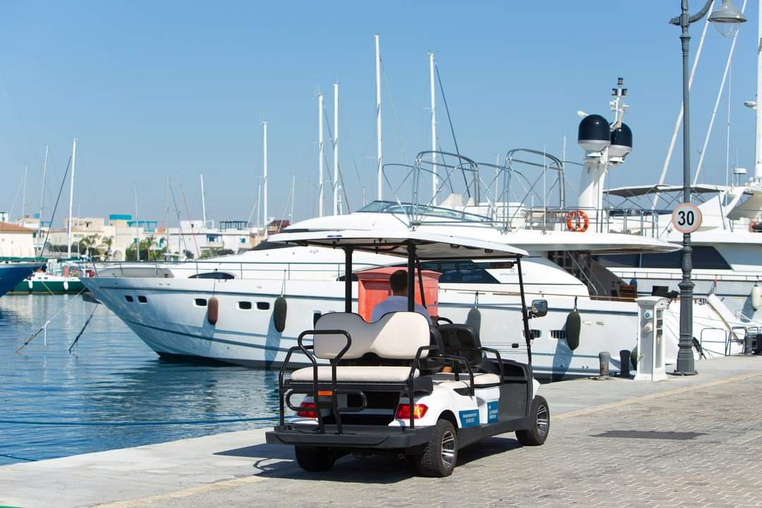 LimassolMarina's tweet photo. #BuggyStories: exploring the heart of #LimassolMarina and its #yachting facilities...our buggy takes you on an exclusive ride to discover more!
With 650 berths for yachts up to 110m this is the first #superyacht marina in #Cyprus!
#ExperienceTheBuggy #BuggyExperience https://t.co/Vx7mgc37Jo