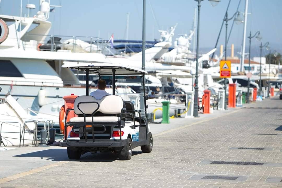 LimassolMarina's tweet photo. #BuggyStories: exploring the heart of #LimassolMarina and its #yachting facilities...our buggy takes you on an exclusive ride to discover more!
With 650 berths for yachts up to 110m this is the first #superyacht marina in #Cyprus!
#ExperienceTheBuggy #BuggyExperience https://t.co/Vx7mgc37Jo