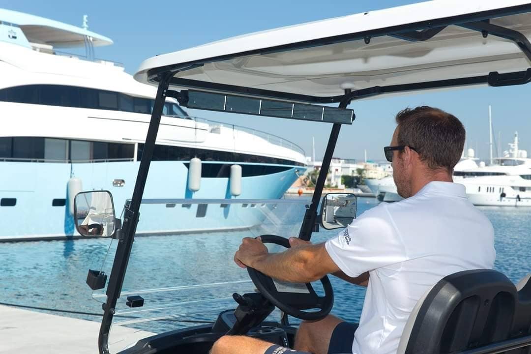LimassolMarina's tweet photo. #BuggyStories: exploring the heart of #LimassolMarina and its #yachting facilities...our buggy takes you on an exclusive ride to discover more!
With 650 berths for yachts up to 110m this is the first #superyacht marina in #Cyprus!
#ExperienceTheBuggy #BuggyExperience https://t.co/Vx7mgc37Jo