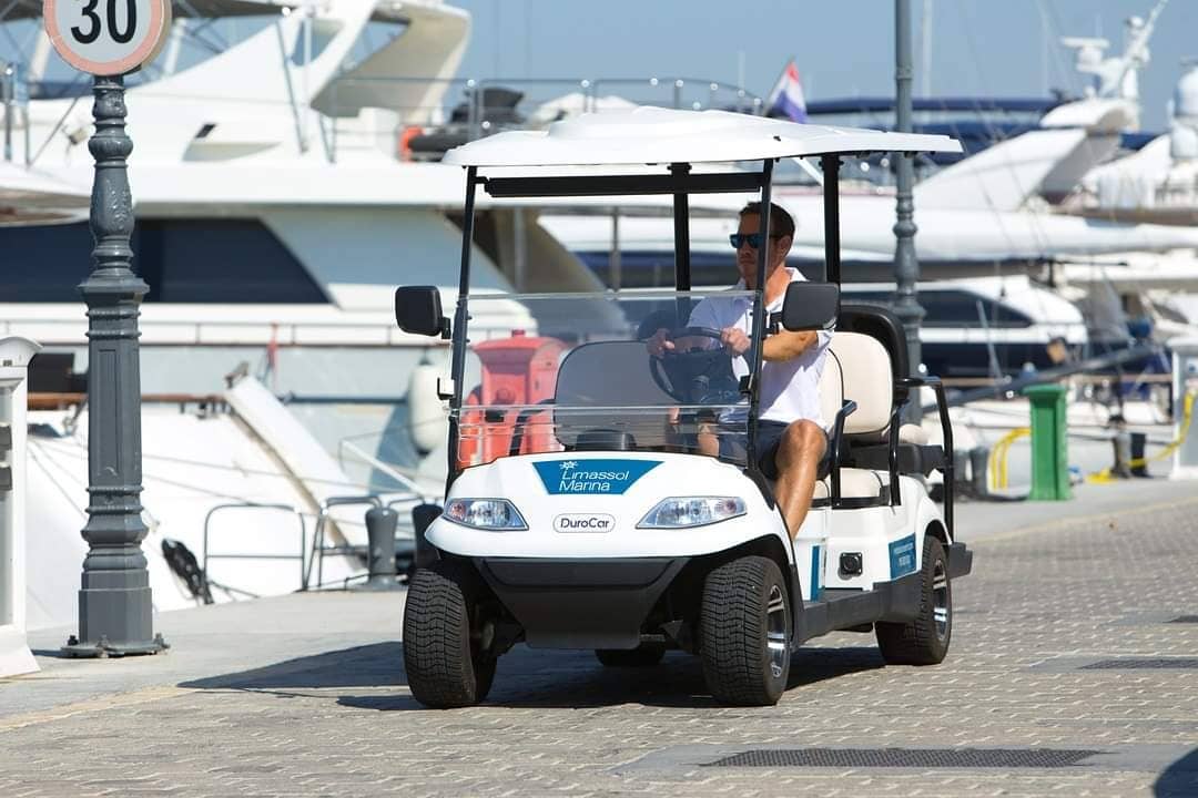 LimassolMarina's tweet photo. #BuggyStories: exploring the heart of #LimassolMarina and its #yachting facilities...our buggy takes you on an exclusive ride to discover more!
With 650 berths for yachts up to 110m this is the first #superyacht marina in #Cyprus!
#ExperienceTheBuggy #BuggyExperience https://t.co/Vx7mgc37Jo