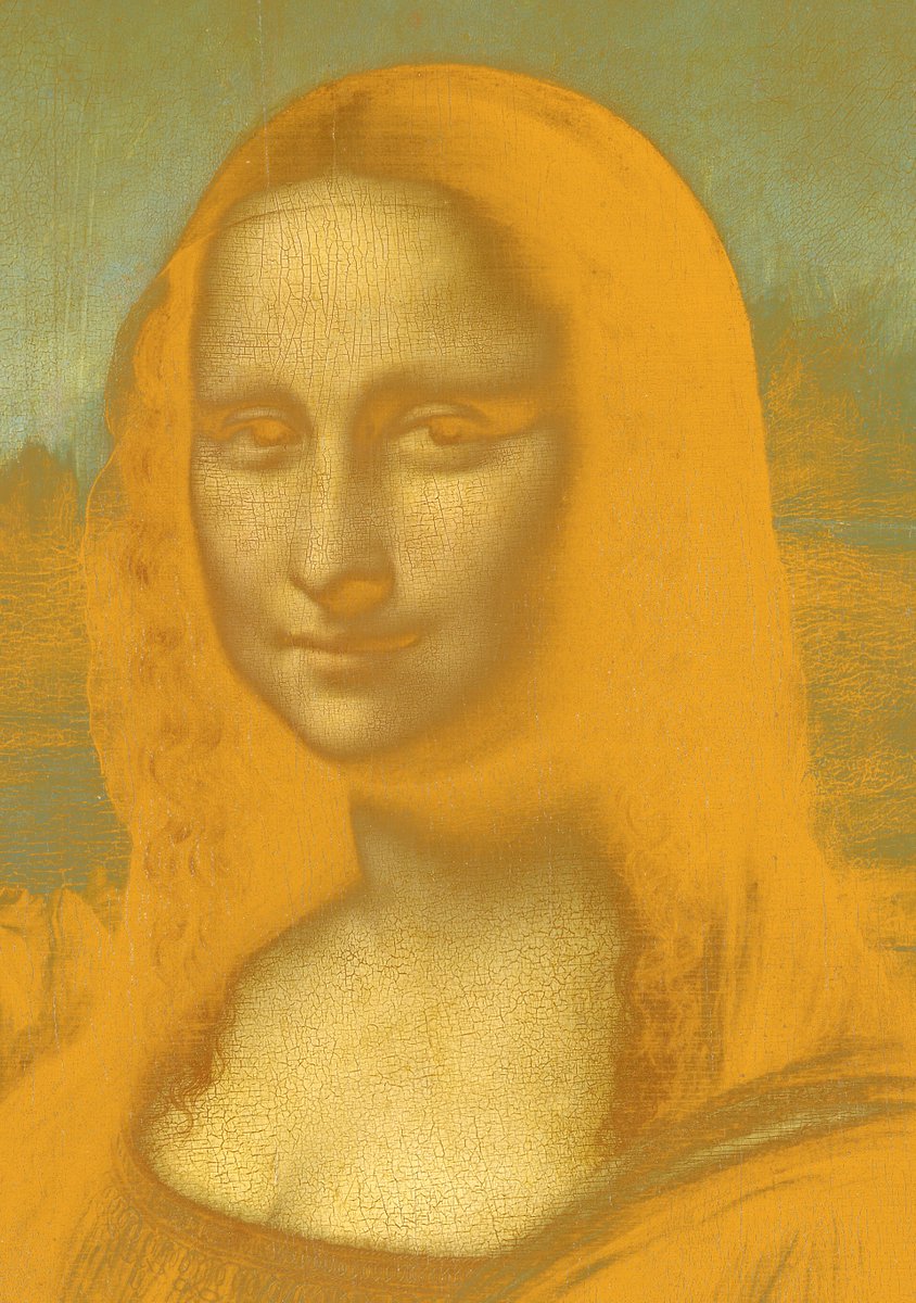 htc's tweet image. #DidyouKnow the “Mona Lisa” was originally depicted wearing a veil? Uncover more details in “Mona Lisa: Beyond the Glass” – a #VR experience brought to you by #HTCVIVEArts

Read More: bit.ly/2YCqu1B