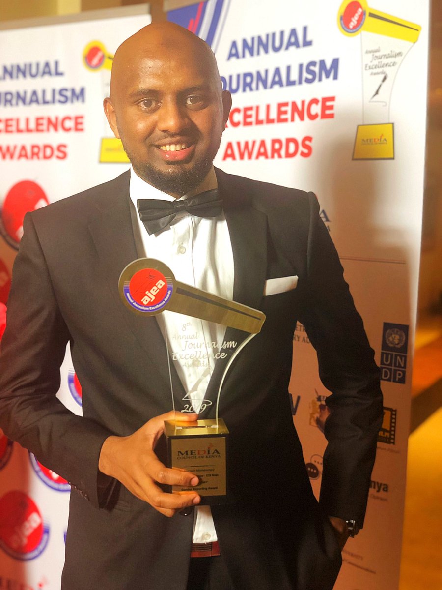 huseinmoha's tweet photo. Gender Reporting Award #AJEA2019 https://t.co/GXhmVfCxbj