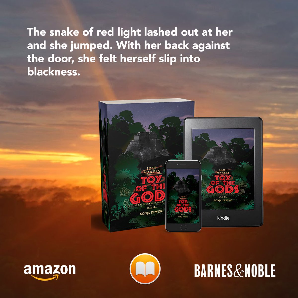 sonjadewing's tweet photo. The sequel is coming out in September, so you should get Toy of the Gods now! 😁 #adventureThriller #amazon #indianajonesstyle #femaleprotagonist ❤️ #novel #amwriting
https://t.co/qUj8yTBi7I https://t.co/XLjo1iSUPR