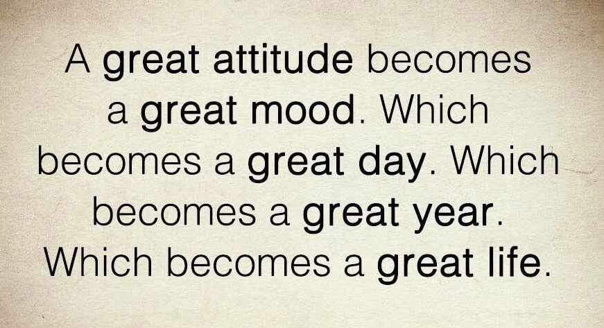 LeadToday's tweet photo. When you decide to have a better attitude you make everything else better too. https://t.co/AhisuYTwat