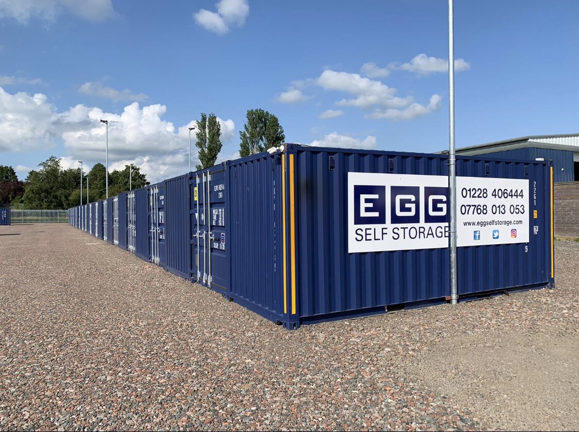 EggSelf's tweet photo. Finishing touches, the new signage is now up on site! https://t.co/L8pqstPIyX