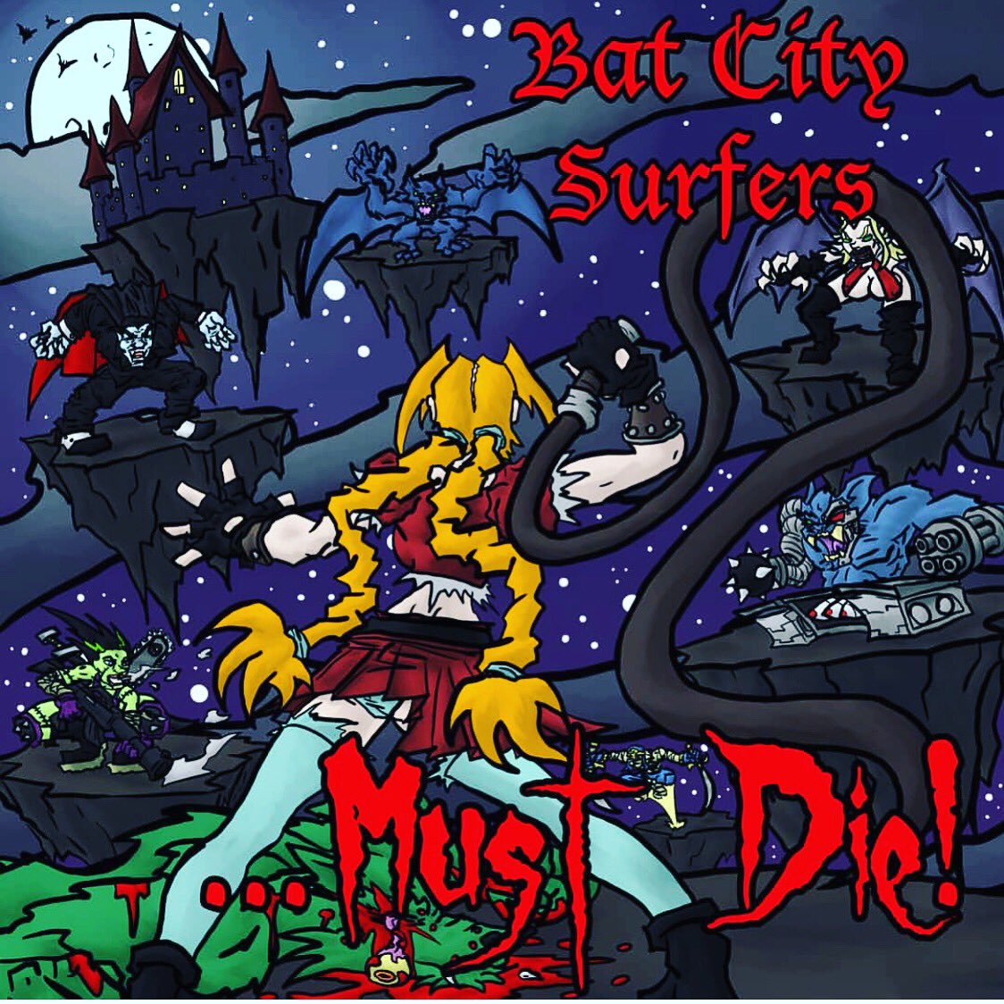 Brand new album by Bat City Surfers!!
listen on YouTube or get it at batcitysurfers.bandcamp.com   #newalbum #surfmetal #NewMusic