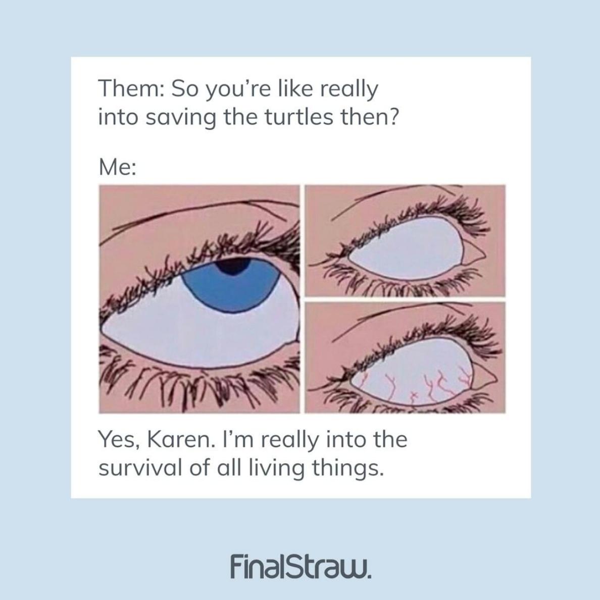 OHWAKE's tweet photo. Tag a friend that can relate! ππ’Special reminder from @SuckResponsibly that our turtle friends are worth protecting. Thank you for celebrating our #SquadLeaders and empowering them to #StopSucking and #SuckResponsibly with a #FinalStraw! https://t.co/rvlQEC7jgi