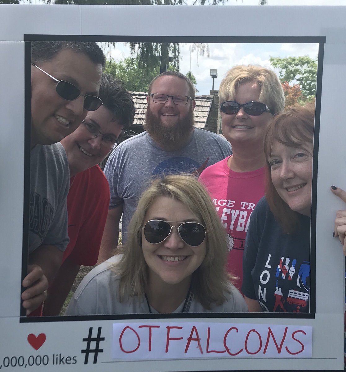 We love our #OTFalcons #OTClassic