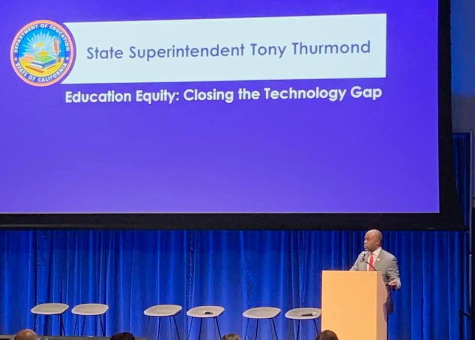 JoshBecker2020's tweet photo. Important Education Summit this morning in Sunnyvale. Terrific to hear from education leaders like @TonyThurmond  and have in-depth discussions about Healthy Communities, Healthy Schools; Building a Diverse, Inclusive Workforce; Smart Education Policy in Our Connected Future. https://t.co/1XmYN7ljJW