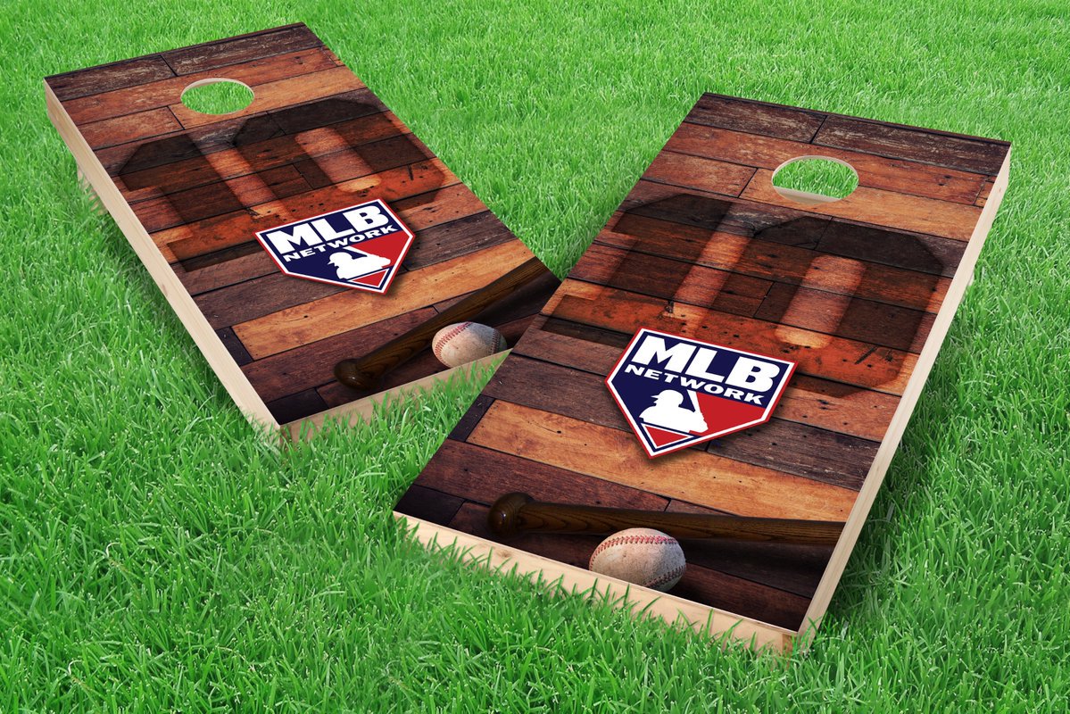 The perfect #MLBN10 giveaway for the rest of the summer!
 
RETWEET now for a chance at an MLB Network cornhole set.
 
Rules in bio.