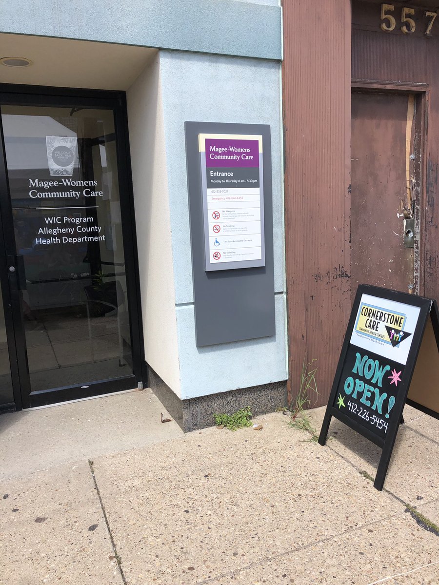 SW_PA_AHEC's tweet photo. @CornerstoneFQHC What a great open house for your new site in Clairton! #NHCW19 #ValueCHCs https://t.co/ZhP3BzkB0a