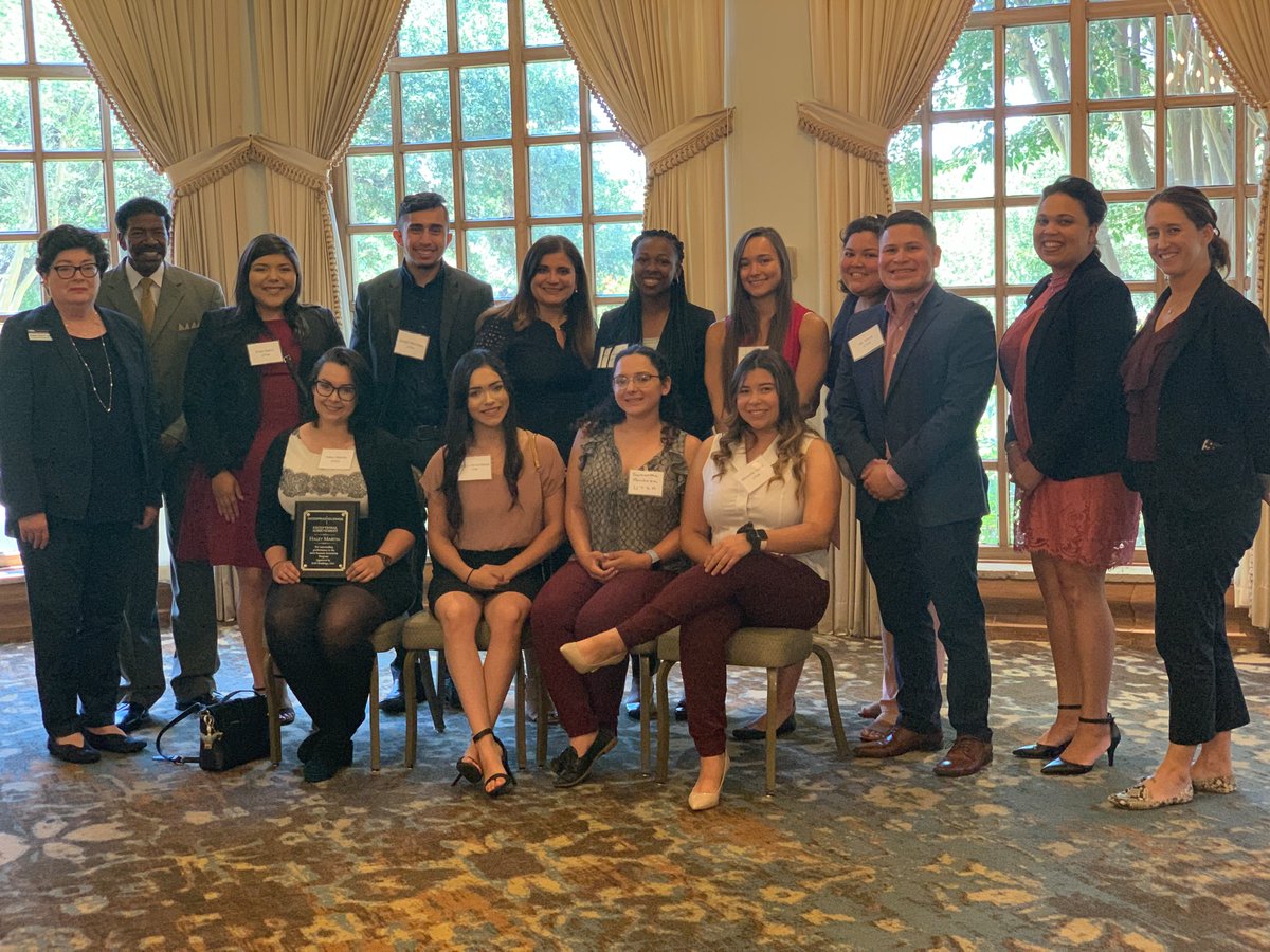 UTSACareer's tweet photo. Congratulations to these @UTSA #RowdyInterns that just completed their summer internship with Enterprise! #UTSA #RisingRunners 🚗 https://t.co/dv1pmZI81e