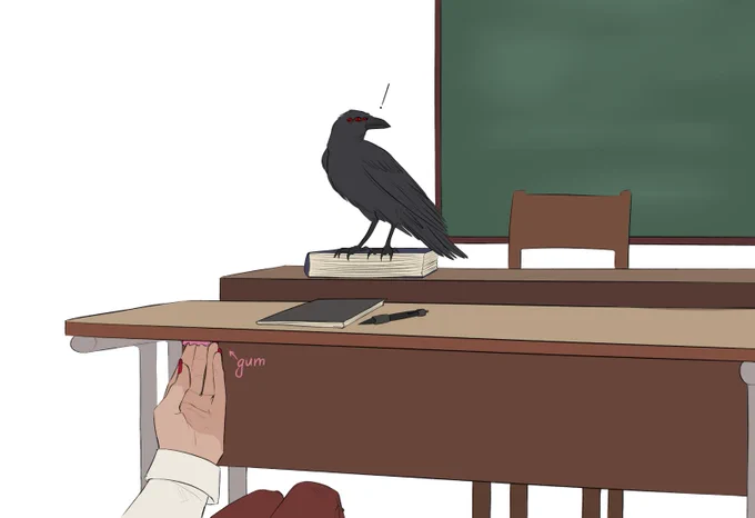 nothing is hidden from the eyes of this teacher

#Swain #Katarina #LeagueOfLegends 