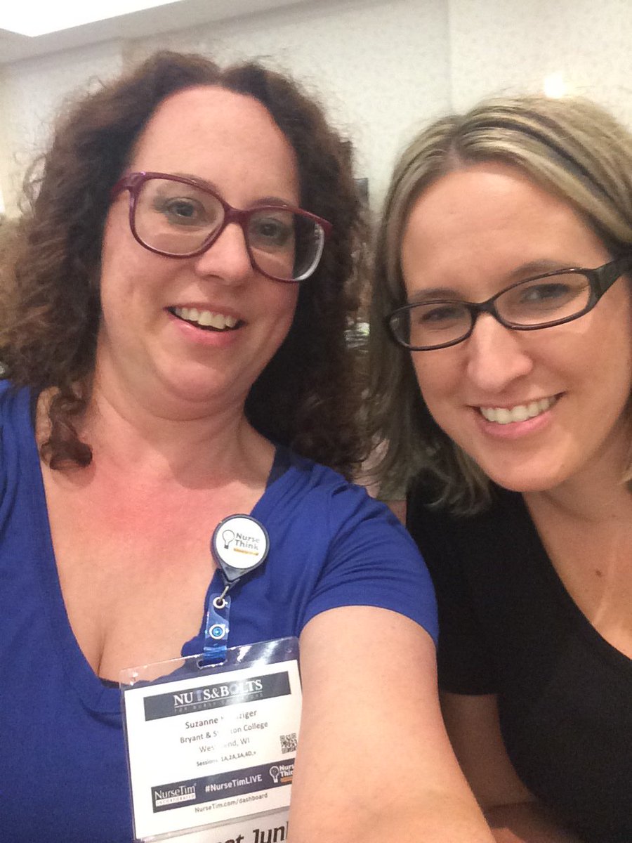 NurseSBK's tweet photo. With Amy at the Nurse Tim conference! #nurseTimLIVE https://t.co/wrpUcfGvIQ