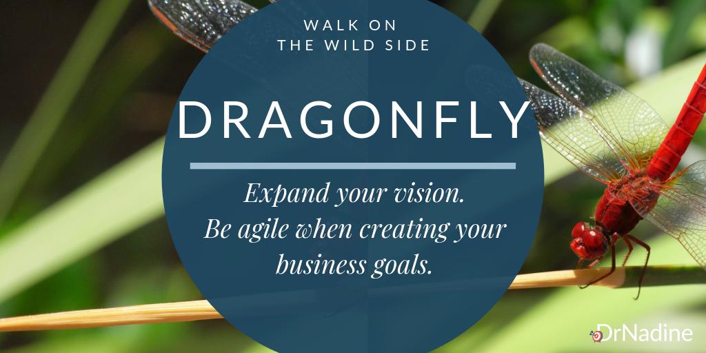 DrNadineGreiner's tweet photo. Like the dragonfly, founders should be dynamic, driven, and agile.
To avoid or overcome founderitis, carry a clear vision of what your business can be. Set coherent targets with measurable results.
Read more > https://t.co/xJ1FEInvR1
#DrNadine #HR #Leadership #Founderitis https://t.co/B1Wwq7sUOx