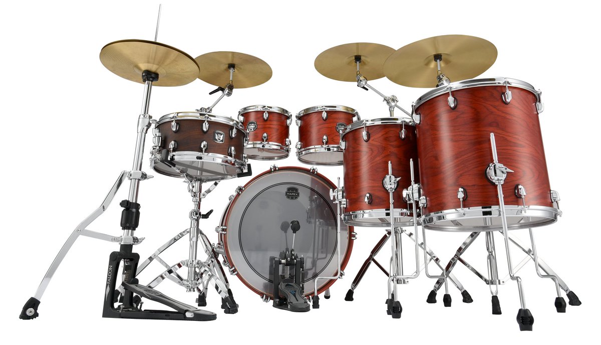 #LimitedEdition #MAPEXDrums #30thAnniversary drumkit launching at The UK Drumshow in September.