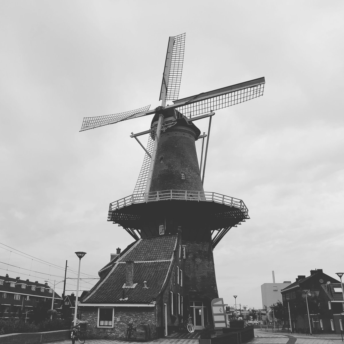 jordi_satorra's tweet photo. Wind power! #mill #wind #windmill #delft #molí #molídevent #molífariner #farina #pa #bread #flour #ancientwork #holland #holanda https://t.co/Tyi5ubybEC