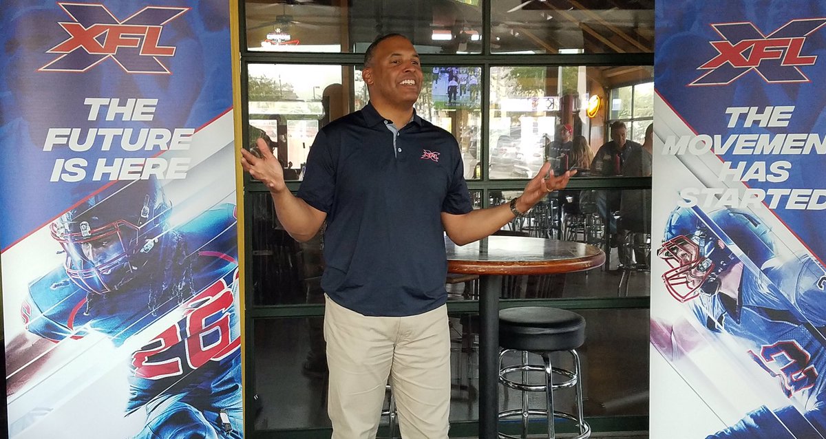 Xfl Houston On Twitter Team President Bmcsportslaw Had A Blast