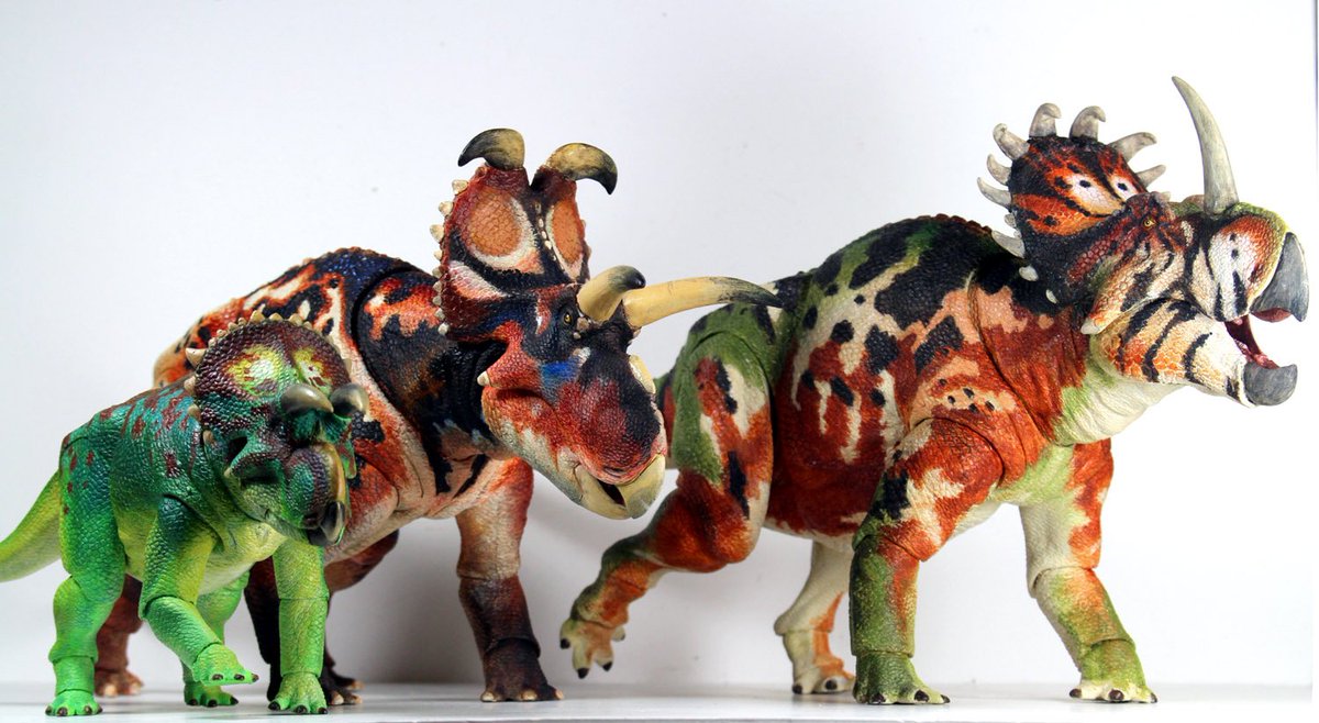 Botm Custom Figure Here's the finished action figure prototype for the BotM Sinoceratops ...
