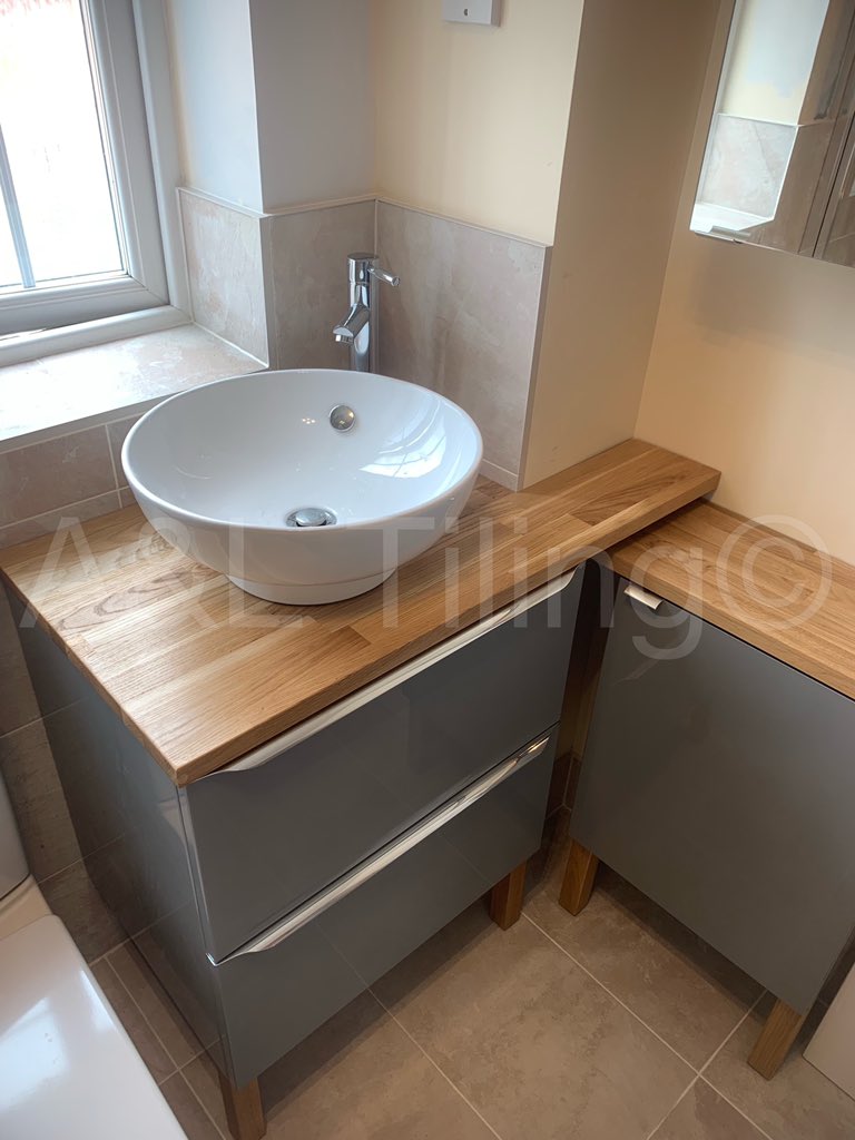 aoclements's tweet photo. Another completed bathroom renovation, using @NC_Nicobond adhesives and @MapeiUKLtd jasmine grout.
#mymapeiproject #NCProject https://t.co/UeOkLsSgc9