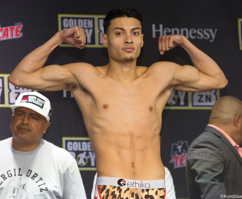 Hector_Tanajara's tweet photo. On weight and ready for tomorrow night! Let’s get it @JoshuaFranco_ 💪🏼💯🤫 #RGBA #TeamFranco #TeamTanajara #210 https://t.co/s99ZBX6K95
