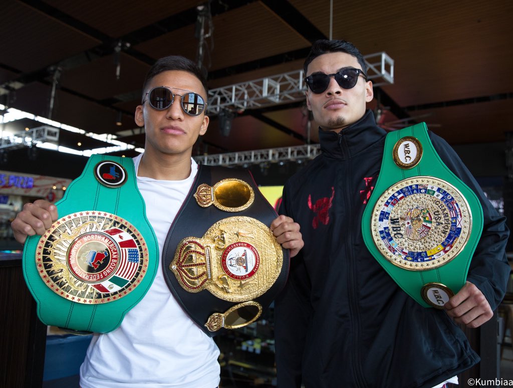 Hector_Tanajara's tweet photo. On weight and ready for tomorrow night! Let’s get it @JoshuaFranco_ 💪🏼💯🤫 #RGBA #TeamFranco #TeamTanajara #210 https://t.co/s99ZBX6K95