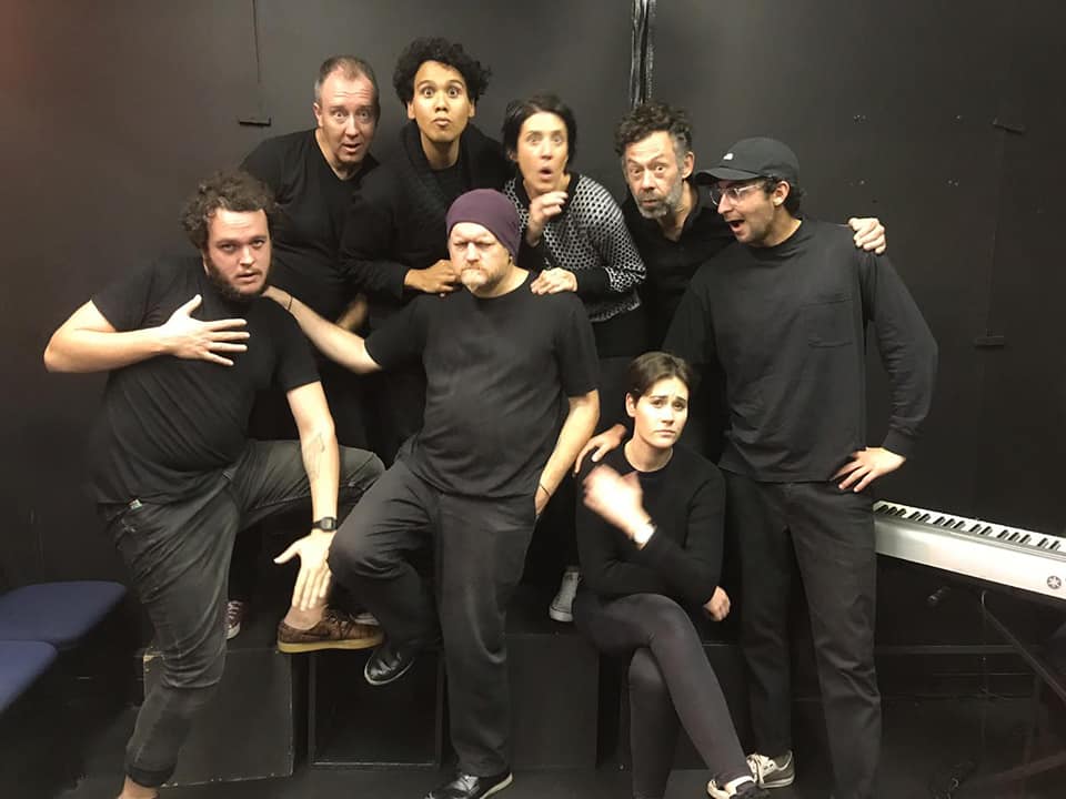 BrettFishA's tweet photo. i learned the "Yes, let's" of Improv training something like 20 years ago with @ImproGuiseSA...
#AndILivedHappilyEverAfter
#Improv
#Improvise
#Improguise
#MakeThingsUp
#YesLets https://t.co/VsjTuELz26