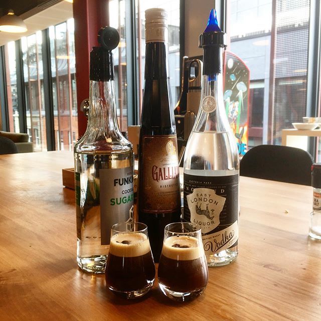 johncyril's tweet photo. My entry into the work #espressomartini contest.
#2ndplace #espressomartinioff #lifeontap
@eastlondonliquorcompany @drinkgalliano https://t.co/tC9PD8CCTn https://t.co/39rFqCN0Rx
