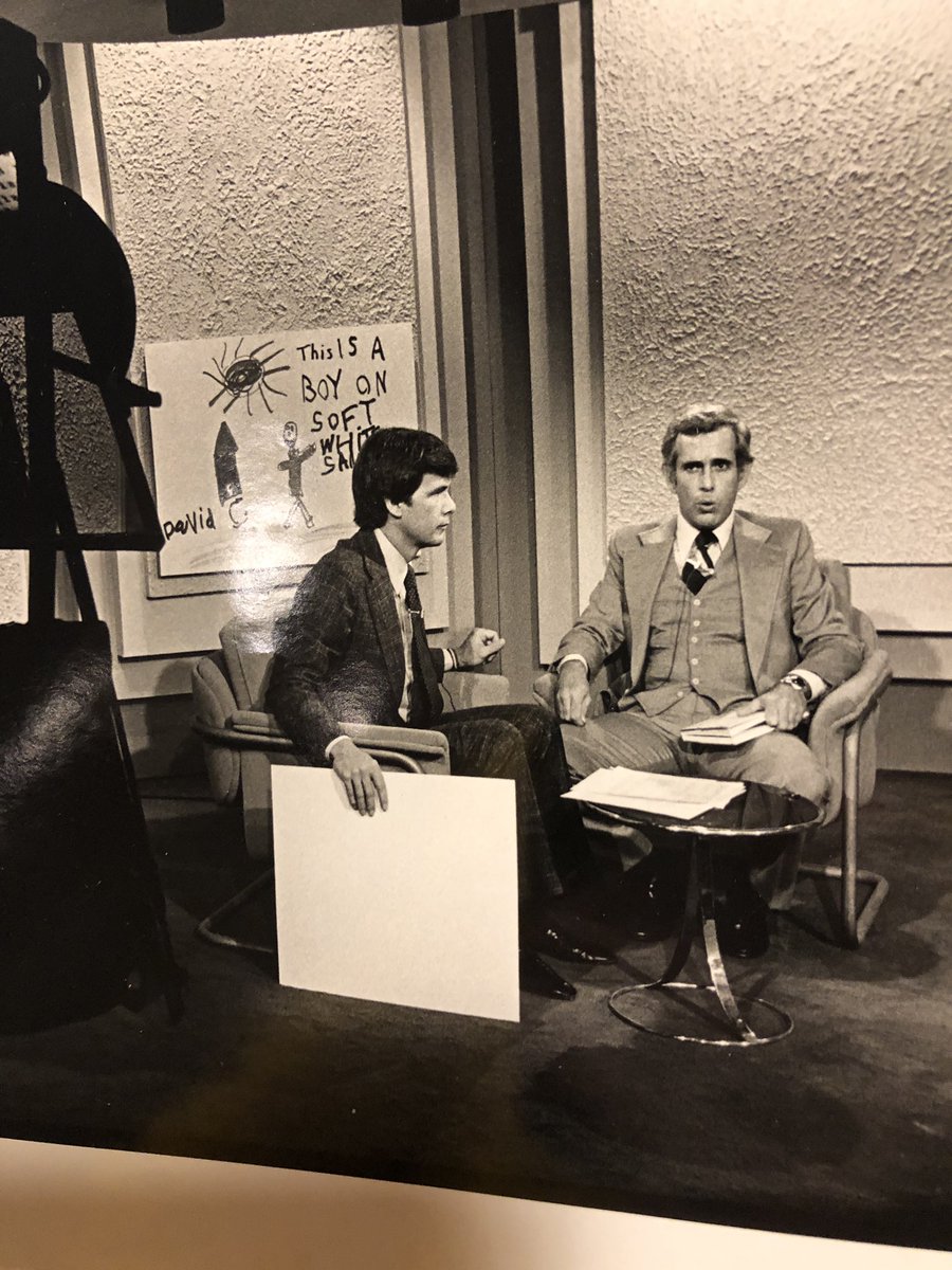 saulwiener's tweet photo. @tombrokaw interviewing my father Harvey S. Wiener on #today c. 1983 https://t.co/1tlCyC8TRe