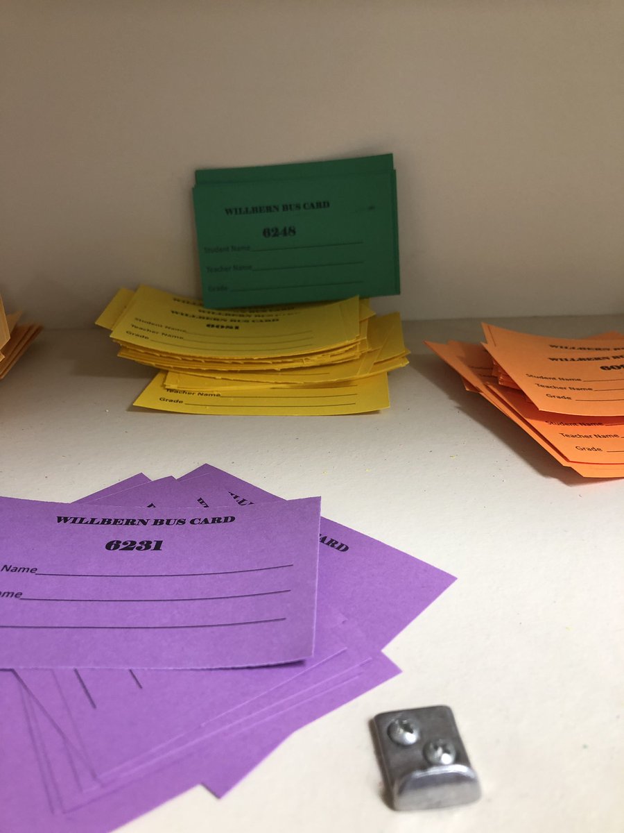 MrsBruklis's tweet photo. #willbernguidedtour #transportationcards https://t.co/uUNvQy7OKq