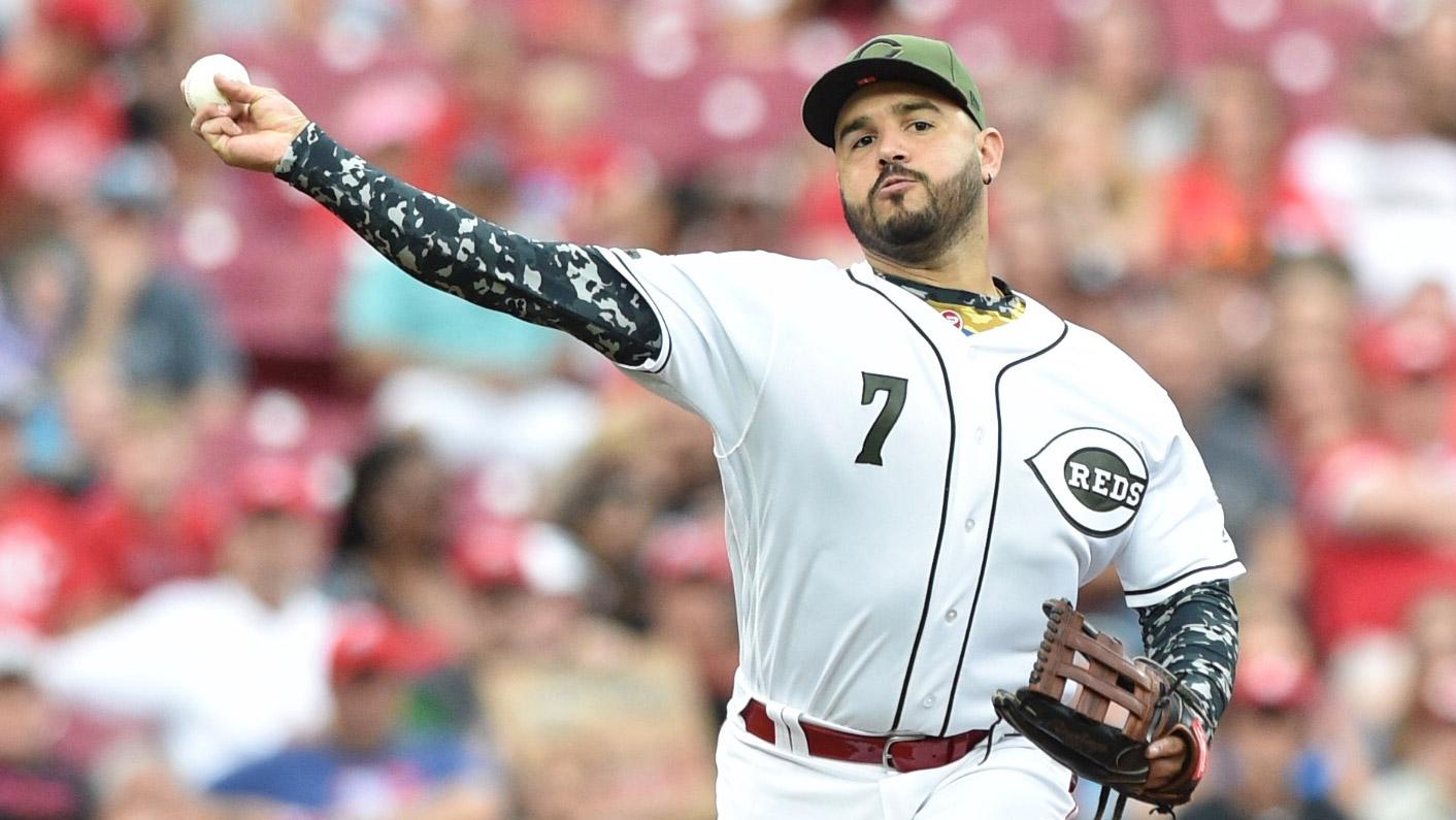 Cincinnati Reds on X: The Reds will don their military appreciation  uniforms tonight as we welcome guests from Wright-Patterson Air Force Base  and dozens of Combat Wounded Veterans of the Military Order