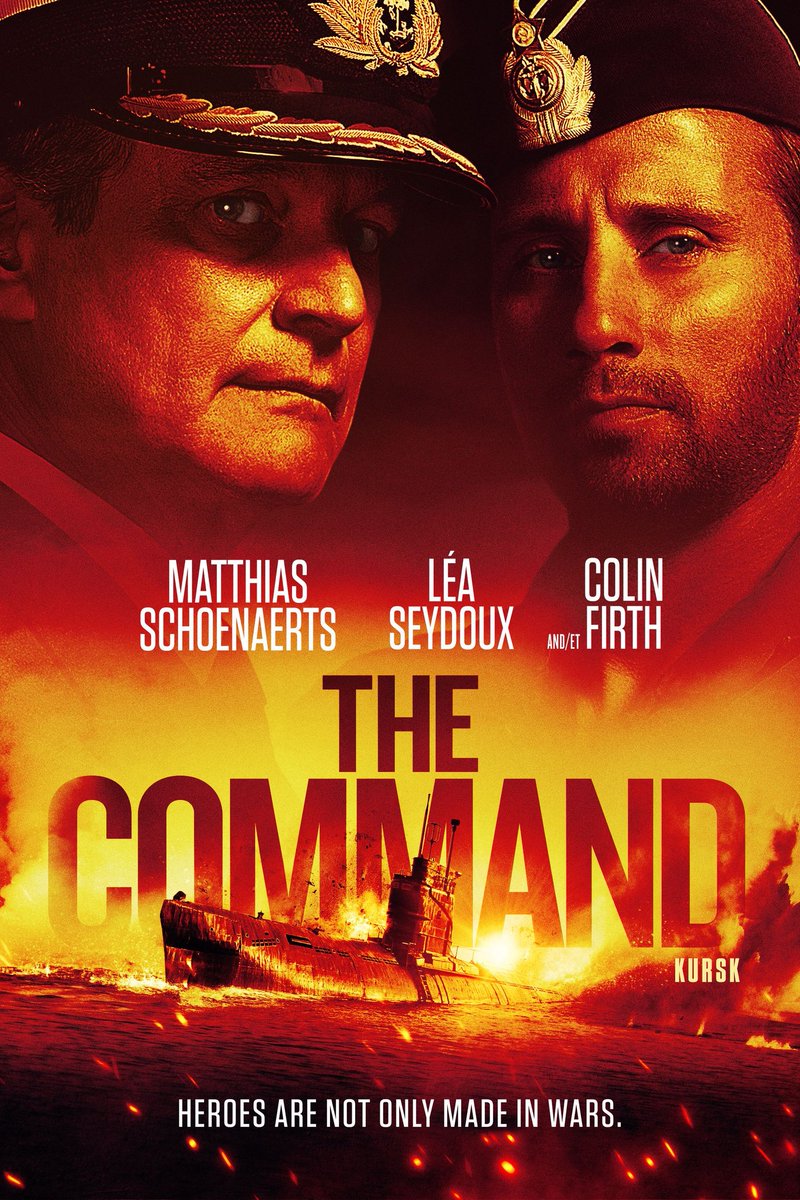 BenMkWrites's tweet photo. 118 souls, once chance at survival. Follow us + RT to enter to #win a digital copy of Thomas Vinterberg's #TheCommand (aka #Kursk), available now on @AppleTV & VOD! #Canada only https://t.co/7MAydKUsqW