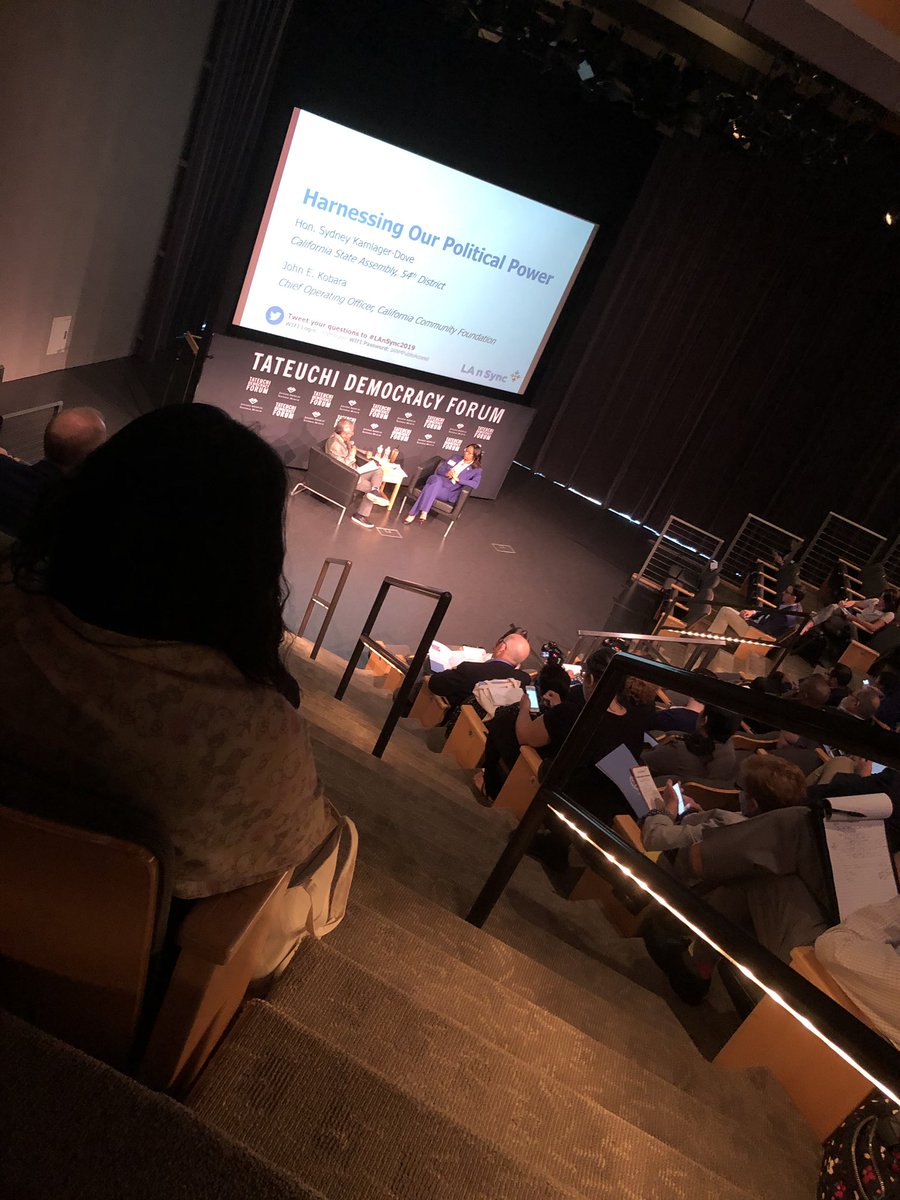 LANLT's tweet photo. #LAnSync2019 @calfund @AsmKamlagerDove https://t.co/B6LEbnXId1