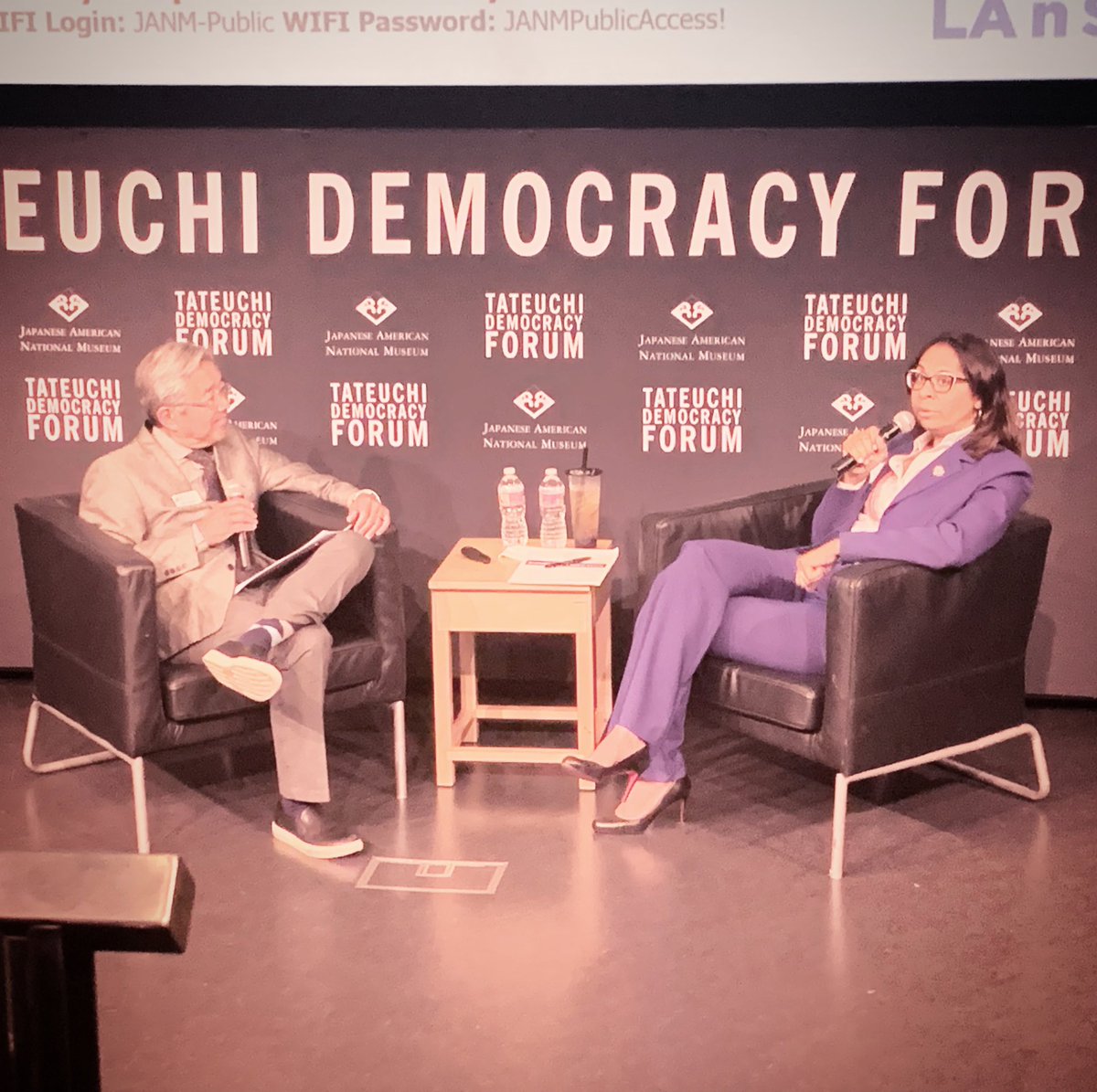 JEHConsulting's tweet photo. My awesome Assemblyman Sydney Kamlager-Dove at today’s #LAnSync2019 Stakeholder Convening. We do not get our share; it’s about time we do. It’s not just about charity or entitlements. These resources are economic drivers that can benefit all Angelenos. https://t.co/gjhe5QcV5Y