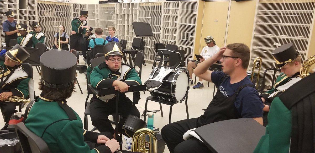 Day 3 of Band Camp!