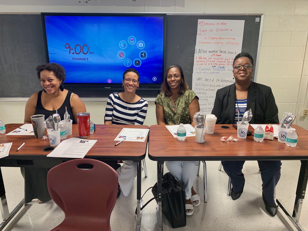 TheRISESchools's tweet photo. Thank you to those who participated in our Parent Panel and gave our new, and returning faculty, a different perspective during staff training this week! Words can’t explain how much the continued support of our families means to us!! #TogetherWeRISE #AboveAllElseWeRISE https://t.co/IdmABuMQqh