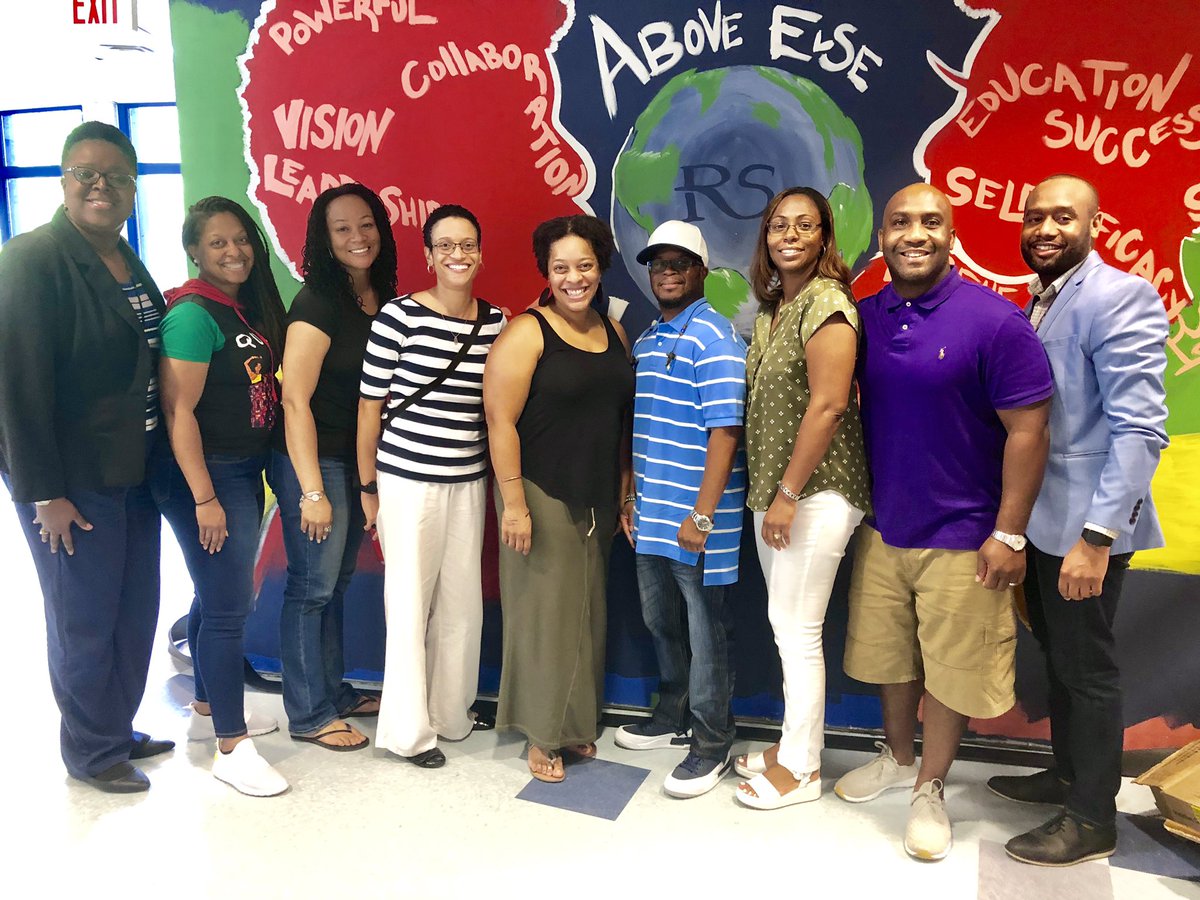 TheRISESchools's tweet photo. Thank you to those who participated in our Parent Panel and gave our new, and returning faculty, a different perspective during staff training this week! Words can’t explain how much the continued support of our families means to us!! #TogetherWeRISE #AboveAllElseWeRISE https://t.co/IdmABuMQqh