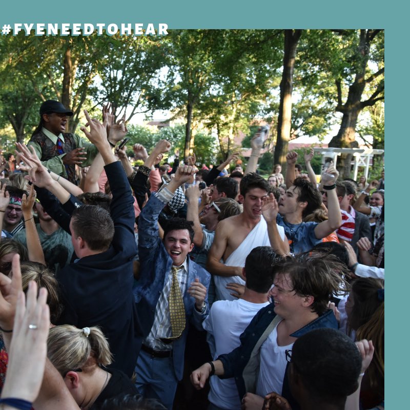 HU_FYE's tweet photo. As a first-year student, you need to hear it’s going to be OK! Impact starts in less than a week &amp; it’s going to be FUN! This transition can be scary but Impact will help by making the beginning of your first year experience exciting &amp; comfortable!
#FYENeedToHear #FYEInsideStory https://t.co/BeIFFeSDbo
