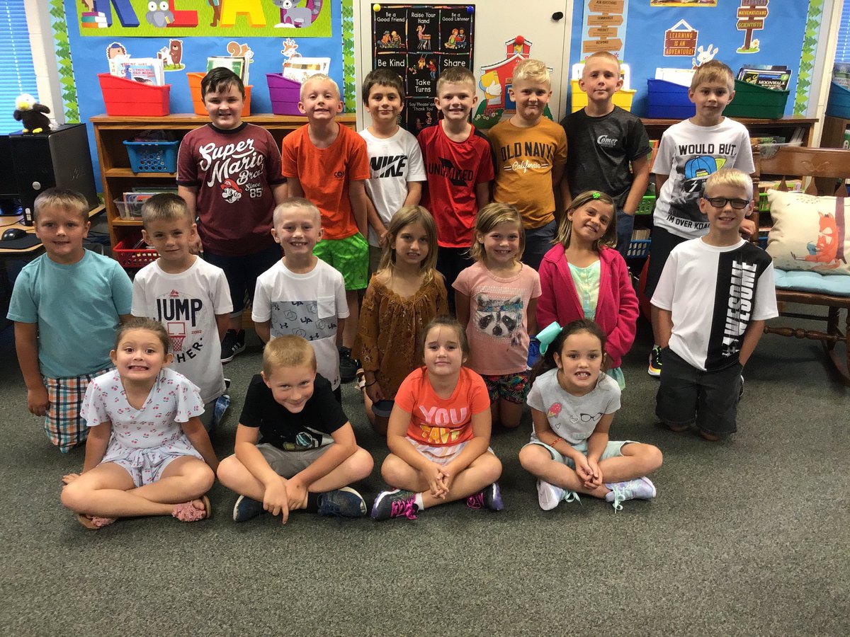 MrsBrownJCD's tweet photo. A new year, a new group, hopefully new followers! #2ndgraderocks #goodlookinggroup #funkiddos https://t.co/S4hs7OLl7k