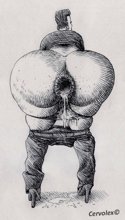 417px x 730px - X ä¸Šçš„Cervolexï¼šã€ŒMilf Anal Whore #5 #nfsw #porn #drawing #sketch #artwork # cartoon #milf #ass #bbw #anal #bigass #bigbutt #thick #gape #prolapse  #hardcore #thong #panty #mature #pawg https://t.co/2KMmy7tPkkã€ / X