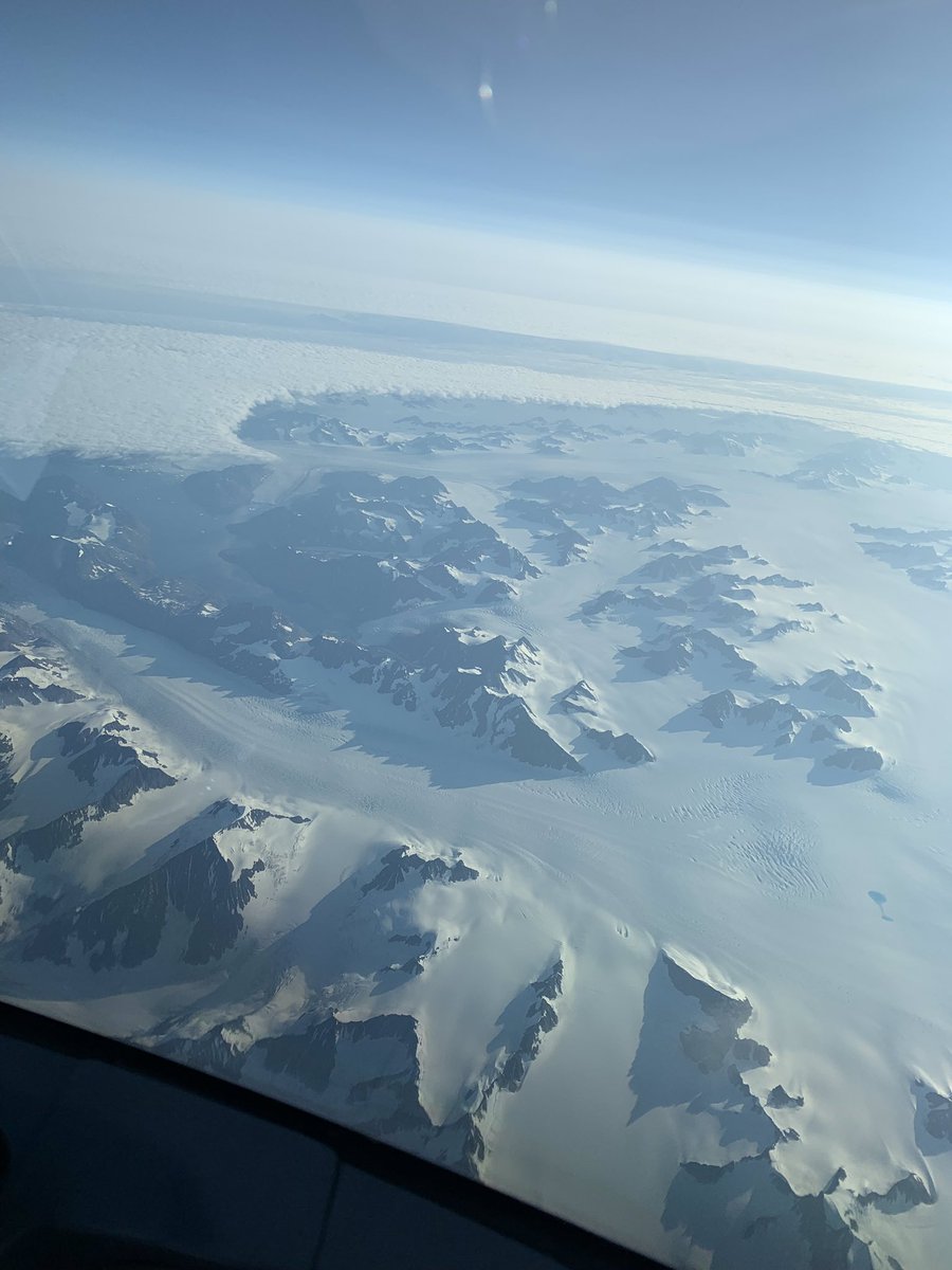 DaveWallsworth's tweet photo. Office window shots again. Solway Firth. Ailsa Craig (as remembered from Pro-Celebrity Golf with Peter Alliss 😄). Greeland. And mountains just east of @yvrairport #bestofficewindow https://t.co/YOXy1lZ6vE