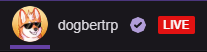Dogbertrp's tweet image. We actually made partner on twitch. 

I want to thank everyone of you that has been there and supported me on this amazing journey. The love has been just incredibly overwhelmed and I'm incredibly overwhelmed and humbled for officially being a twitch partner. Thank you all.