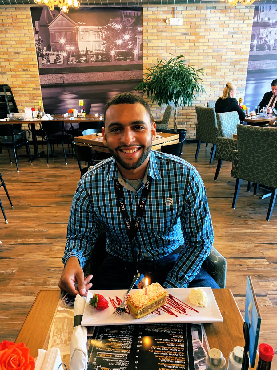 CLarsonATT's tweet photo. The ROADWARRIORS want to wish our MVP EEL an early Happy Birthday! Happy Birthday @justinquelix !!! 
@ReadyToGoMobile @RicGarcia1919 @PawelATTmobile @_the_believer @shawnglinski @gigem96r @TomMonahan10 @joe_boxer44 @RobForsyth3 @WinLynneATT @JamieMobileSEL https://t.co/8GSJm5o3ev