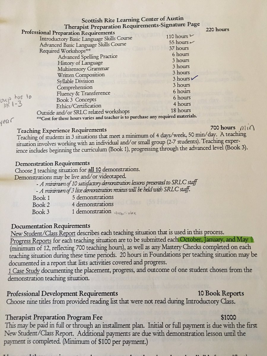 AnabelWalters7's tweet photo. Cleaning out closets and found my CALT training handbook! The best thing I ever did for my professional life was completing this training. College wasn't enough. #AcademicLanguageTherapy #MultisensoryStructuredLiteracy #ScienceOfReading https://t.co/syMeO7xPSY